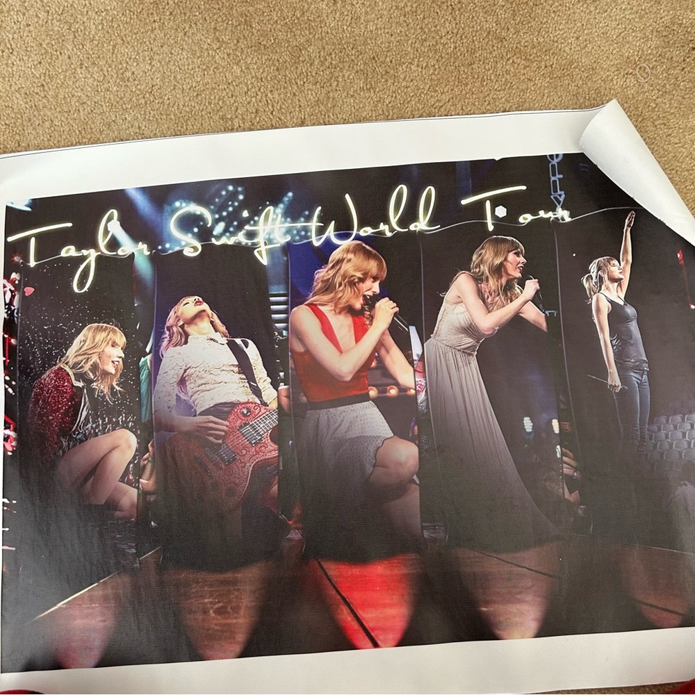 Taylor Swift Canvas Poster